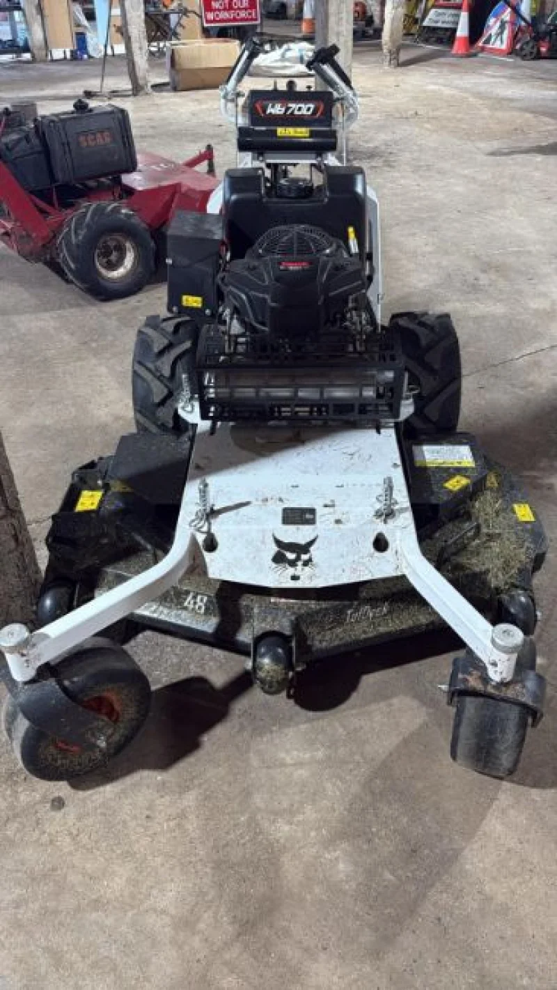 Gavel Auctioneers Ltd - Salvage 2025 Bobcat WB700 Mower at Auction - Auction Image 4