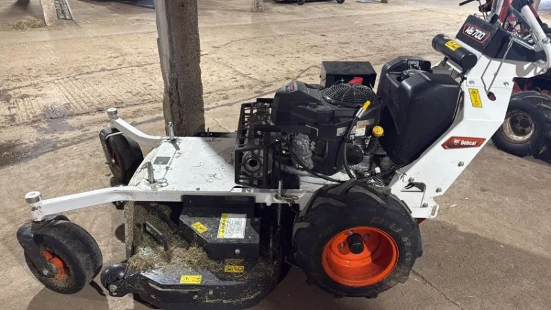 Gavel Auctioneers Ltd - Salvage 2025 Bobcat WB700 Mower at Auction - Auction Image 2