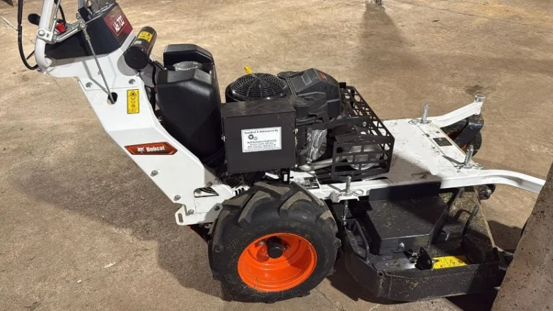 Gavel Auctioneers Ltd - Salvage 2025 Bobcat WB700 Mower at Auction - Auction Image 1