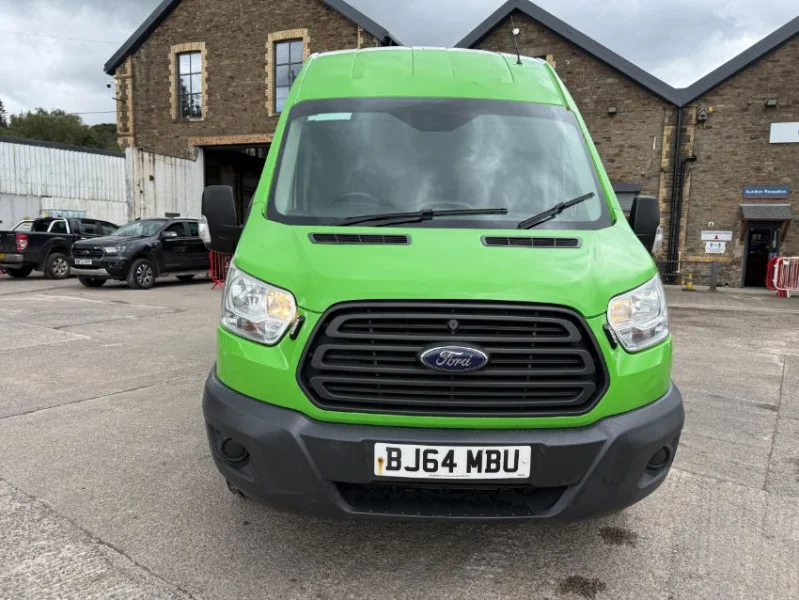 Gavel Auctioneers Ltd - 2017 Ford Transit Custom 290 & 2014 Ford Transit 350 Vans at Auction - Auction Image 4