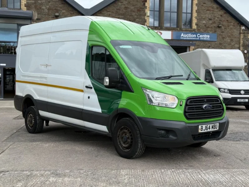 Gavel Auctioneers Ltd - 2017 Ford Transit Custom 290 & 2014 Ford Transit 350 Vans at Auction - Auction Image 3