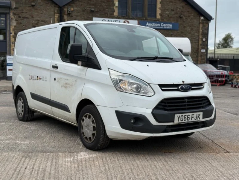 Gavel Auctioneers Ltd - 2017 Ford Transit Custom 290 & 2014 Ford Transit 350 Vans at Auction - Auction Image 1