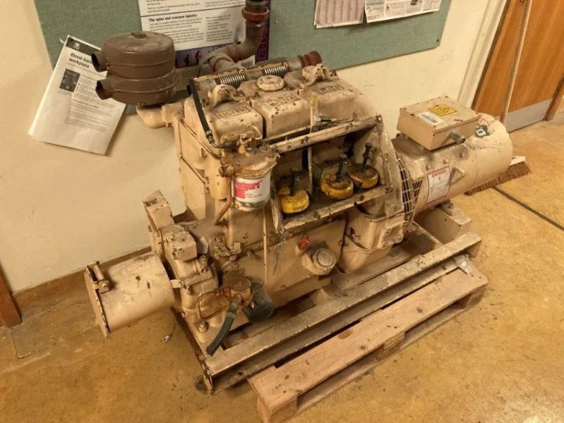 Gavel Auctioneers Ltd - Unreserved Online Auction of Dale HS/14/DLXE Diesel Generator - Auction Image 1