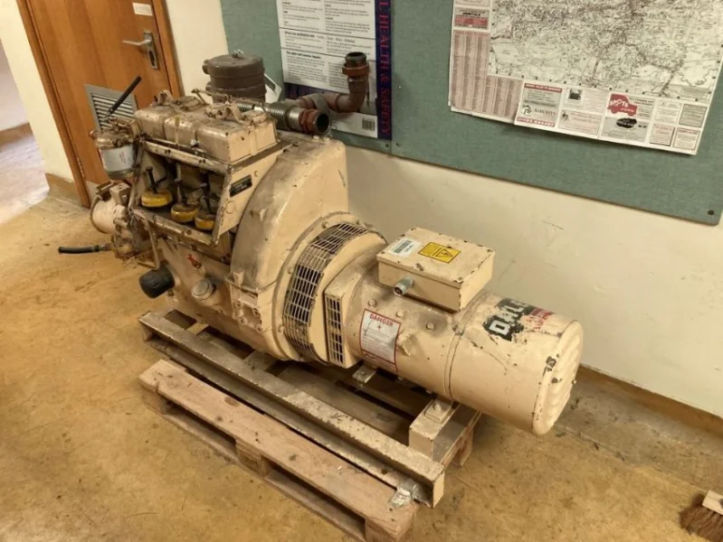 Gavel Auctioneers Ltd - Unreserved Online Auction of Dale HS/14/DLXE Diesel Generator - Auction Image 5