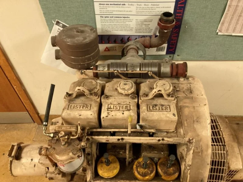 Gavel Auctioneers Ltd - Unreserved Online Auction of Dale HS/14/DLXE Diesel Generator - Auction Image 2