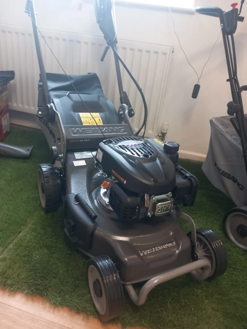 Landwood Group - Auction - 100 lots of STIHL and Other Garden Machinery, Ford Transit Van, Stock of Spares and Workshop Repair & Servicing Equipment, 2 x 20ft Containers - Auction Image 2