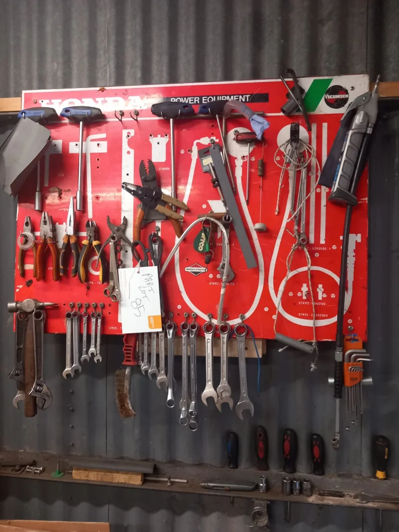Landwood Group - Auction - 100 lots of STIHL and Other Garden Machinery, Ford Transit Van, Stock of Spares and Workshop Repair & Servicing Equipment, 2 x 20ft Containers - Auction Image 6