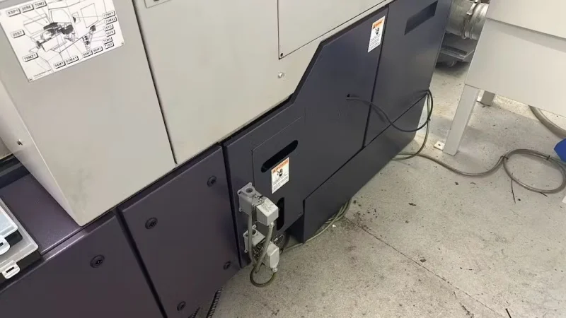 Charter Auctions Ltd - For Sale by Private Treaty - Citizen L520 Sliding Head Lathe (2004) - Auction Image 4