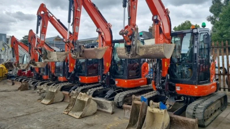 Thimbleby & Shorland - Reading Auction of Contractors Plant - Auction Image 2