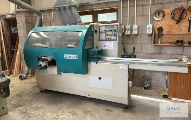 Kumar & Company - Short Notice Auction of Wood Working Machinery & VW Transporter Kombi Van - Auction Image 2