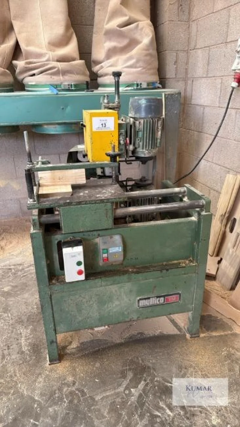 Kumar & Company - Short Notice Auction of Wood Working Machinery & VW Transporter Kombi Van - Auction Image 5