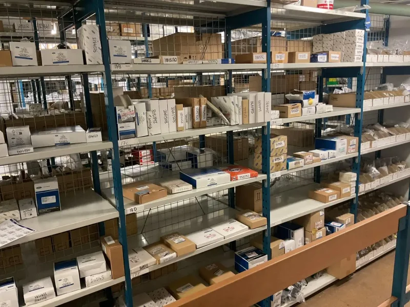 Wilsons Auctions - Harmonstown Motors Ltd (In Receivership) Vehicle Parts Auction - Auction Image 1