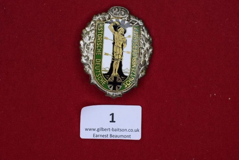 Gilbert Baitson - The Earnest Beaumont Collection of Third Reich Memorabilia available at Auction - Auction Image 1
