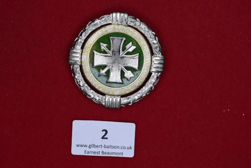 Gilbert Baitson - The Earnest Beaumont Collection of Third Reich Memorabilia available at Auction - Auction Image 2