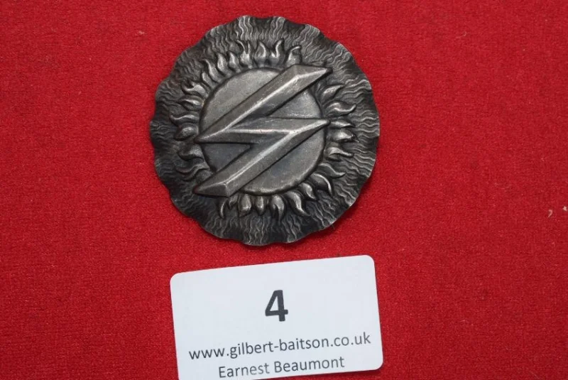 Gilbert Baitson - The Earnest Beaumont Collection of Third Reich Memorabilia available at Auction - Auction Image 4
