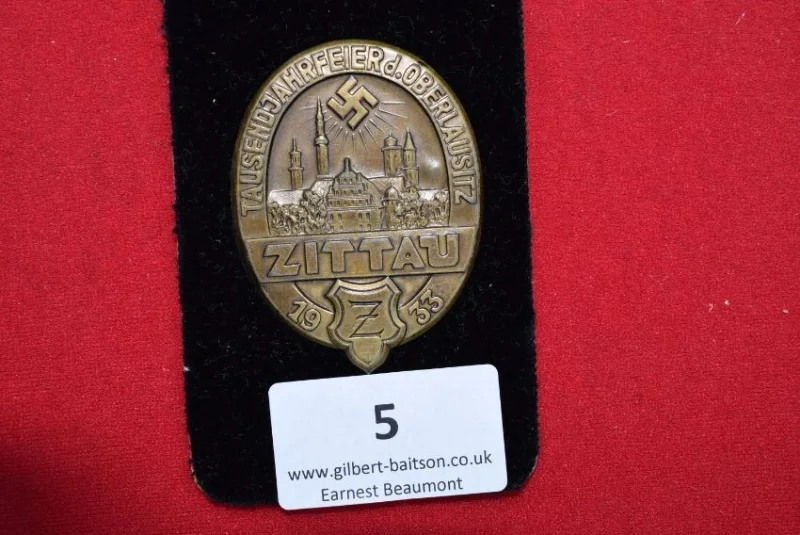 Gilbert Baitson - The Earnest Beaumont Collection of Third Reich Memorabilia available at Auction - Auction Image 5