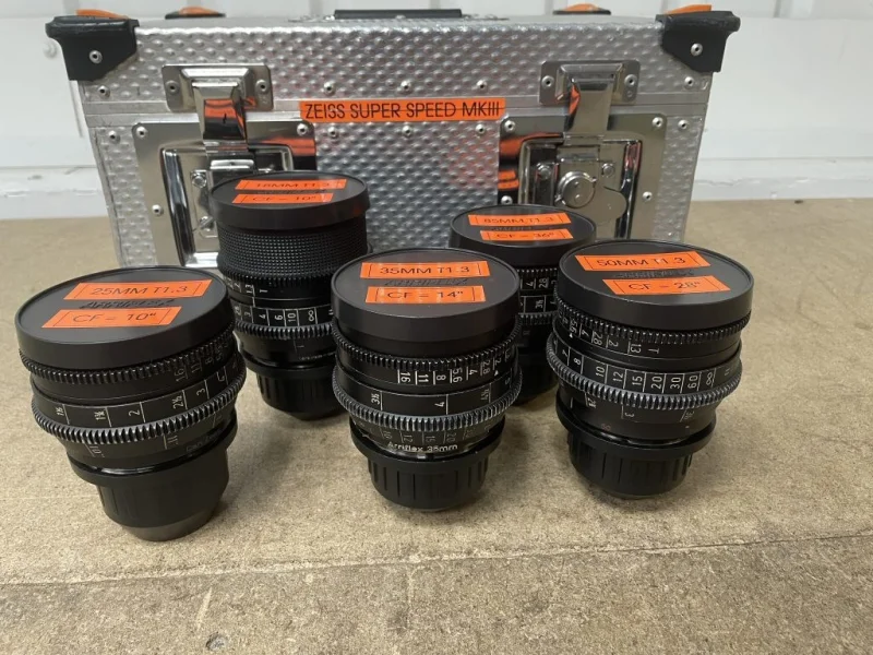 Hilco Valuation Services - 2 Day Online Auction - A Leading Hirer Of Cinema Cameras, Lenses, Tripods, Grip, Continuous Lighting and Sound Equipment - Auction Image 5