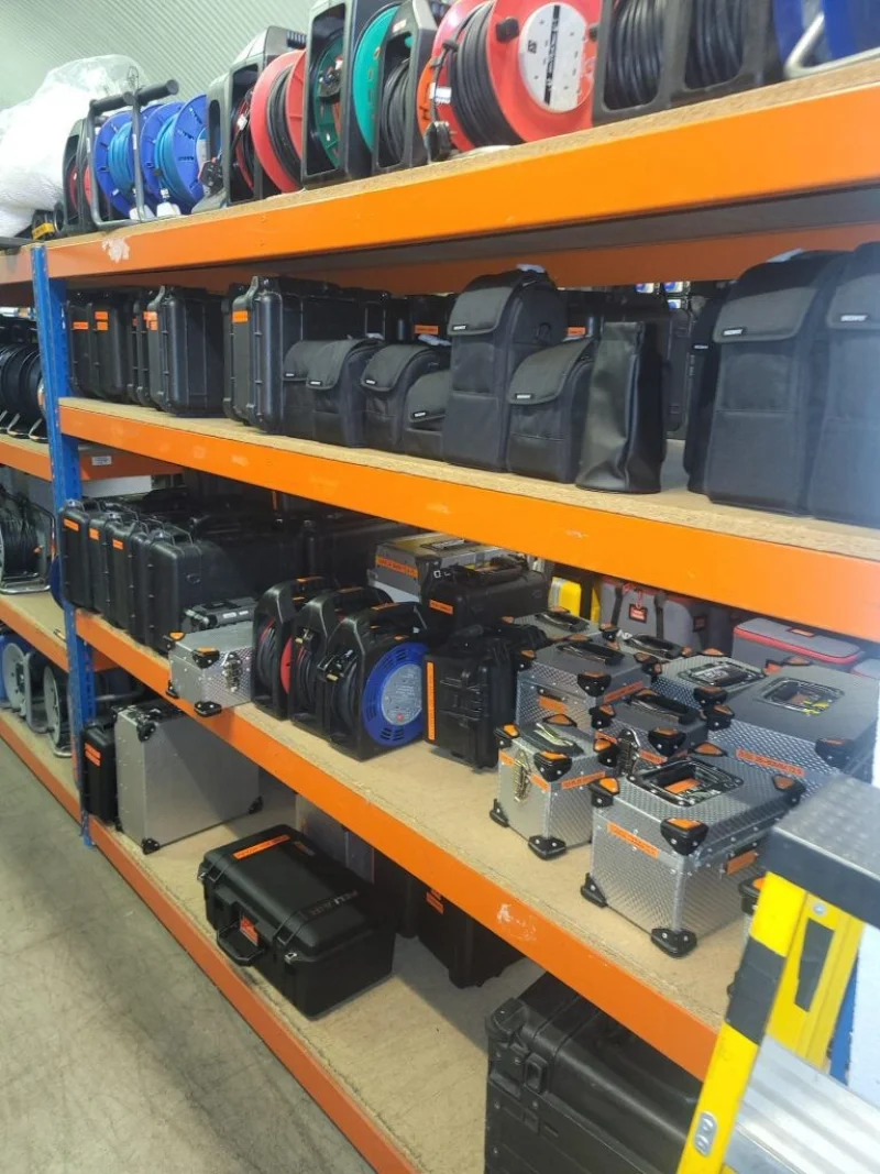 Hilco Valuation Services - 2 Day Online Auction - A Leading Hirer Of Cinema Cameras, Lenses, Tripods, Grip, Continuous Lighting and Sound Equipment - Auction Image 2
