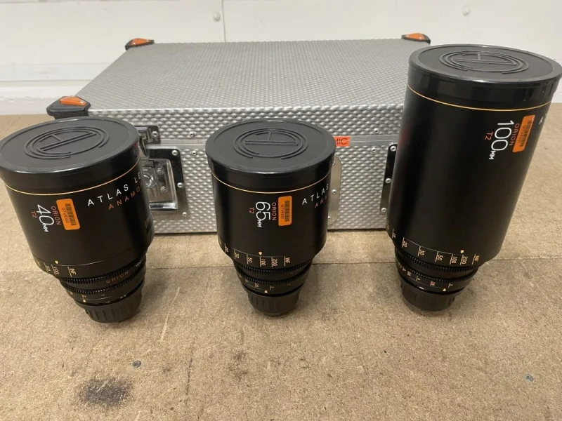 Hilco Valuation Services - 2 Day Online Auction - A Leading Hirer Of Cinema Cameras, Lenses, Tripods, Grip, Continuous Lighting and Sound Equipment - Auction Image 4