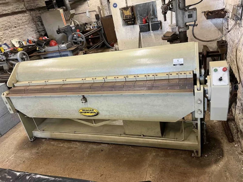 Sweeney Kincaid - Fabrication Machinery & Equipment Auction - Auction Image 1