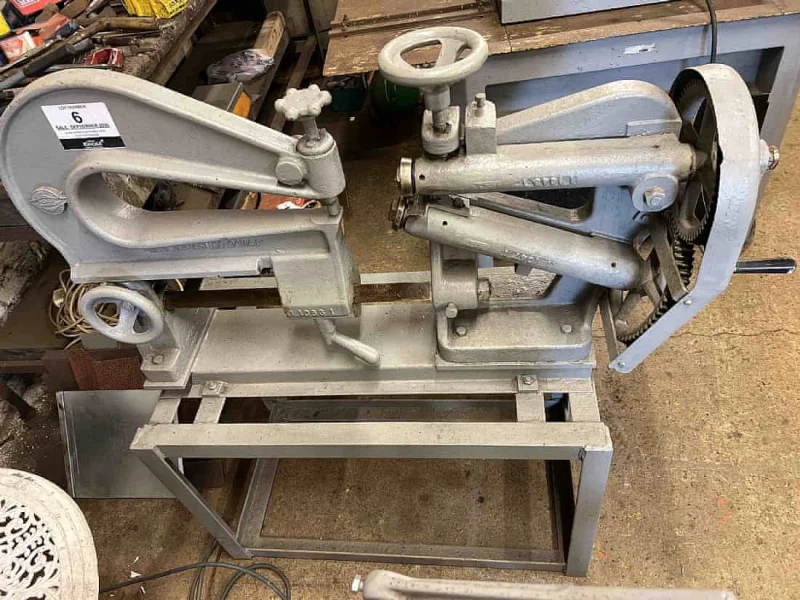 Sweeney Kincaid - Fabrication Machinery & Equipment Auction - Auction Image 6