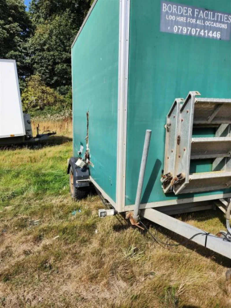Gavel Auctioneers Ltd - Salvage Robin 333 Toilet Unit Trailer - Auction Image 3