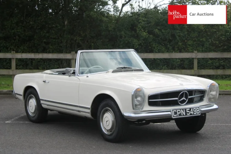 Hobbs Parker Car Auctions LLP - Online Timed Auction of Classic Cars and Motorcycles - Auction Image 2