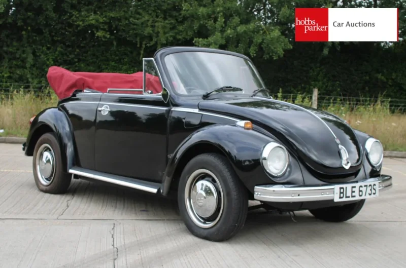 Hobbs Parker Car Auctions LLP - Online Timed Auction of Classic Cars and Motorcycles - Auction Image 3