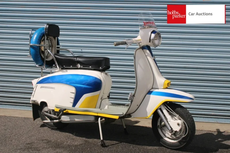 Hobbs Parker Car Auctions LLP - Online Timed Auction of Classic Cars and Motorcycles - Auction Image 5