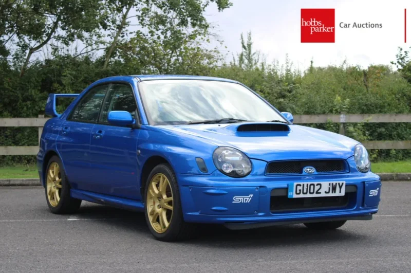 Hobbs Parker Car Auctions LLP - Online Timed Auction of Classic Cars and Motorcycles - Auction Image 1