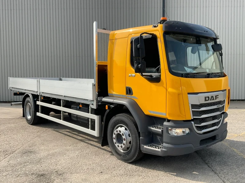 BPI Auctions - New & Pre-Registered DAF Truck Auction to include Curtain Sider, Drop Side, Tipper, Box & Skip Lorries - Auction Image 1