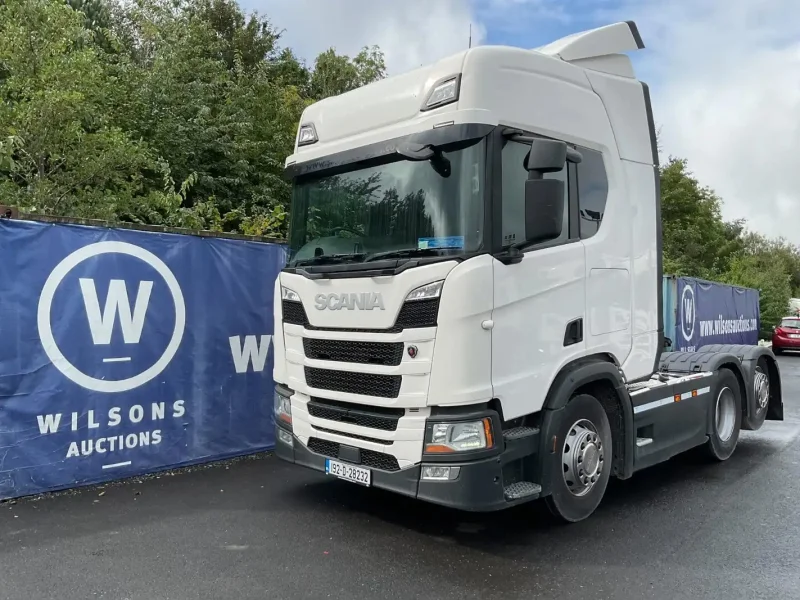 Wilsons Auctions - Dublin 22 - Plant & Machinery, HGV and Equipment Auction - Auction Image 1