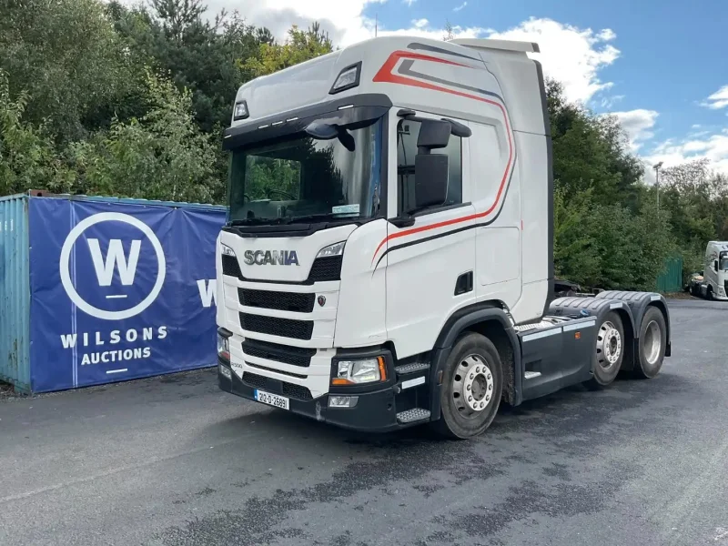 Wilsons Auctions - Dublin 22 - Plant & Machinery, HGV and Equipment Auction - Auction Image 3