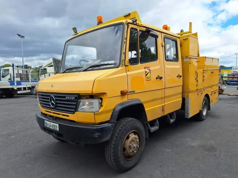 Wilsons Auctions - Dublin 22 - Plant & Machinery, HGV and Equipment Auction - Auction Image 4