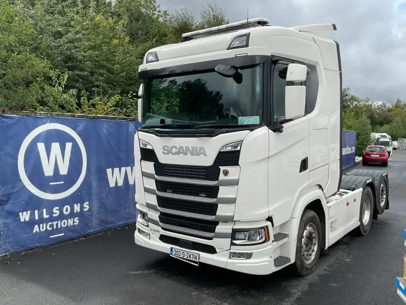 Wilsons Auctions - Dublin 22 - Plant & Machinery, HGV and Equipment Auction - Auction Image 5