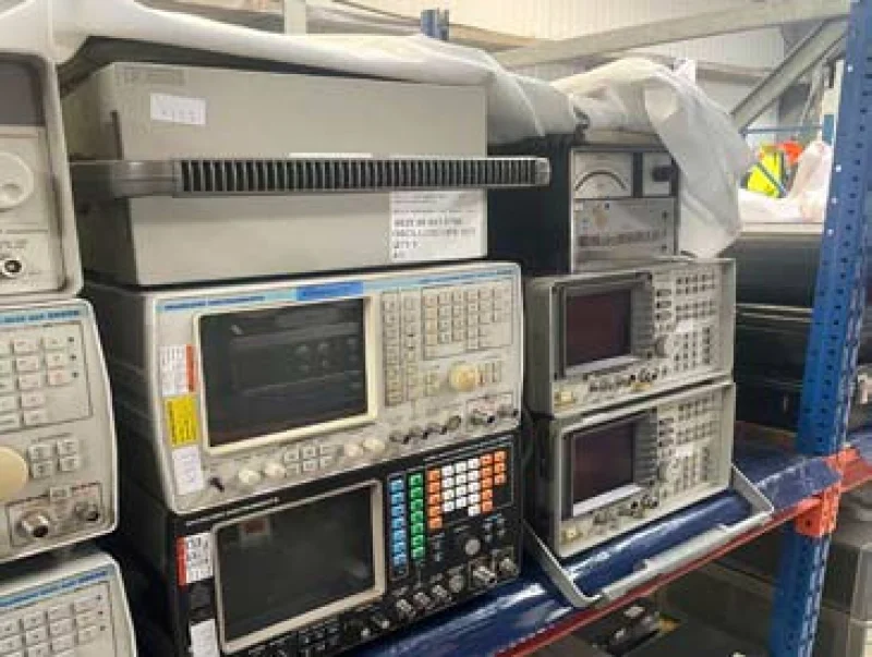 Peaker Pattinson (Auctioneers) Ltd - Telecoms Test and Measurement, Broadcast & Studio, Electronic Test Equipment and more at Auction - Auction Image 3