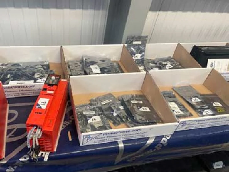 Peaker Pattinson (Auctioneers) Ltd - Telecoms Test and Measurement, Broadcast & Studio, Electronic Test Equipment and more at Auction - Auction Image 11