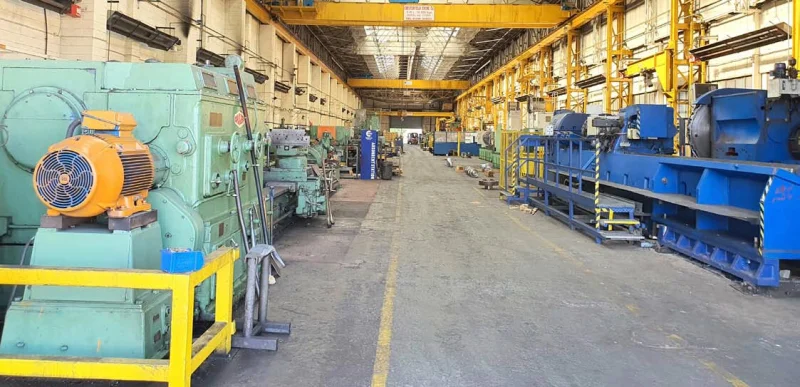 Peaker Pattinson (Auctioneers) Ltd - Large capacity crankshaft machining equipment up to 11m x 20Ton available at Auction - Auction Image 1