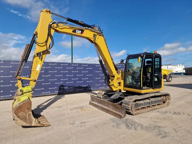 Malcolm Harrison Auctions Ltd - Prees Plant, Agricultural, Truck & Trailer Auction - Auction Image 6