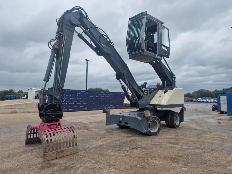Malcolm Harrison Auctions Ltd - Prees Plant, Agricultural, Truck & Trailer Auction - Auction Image 7