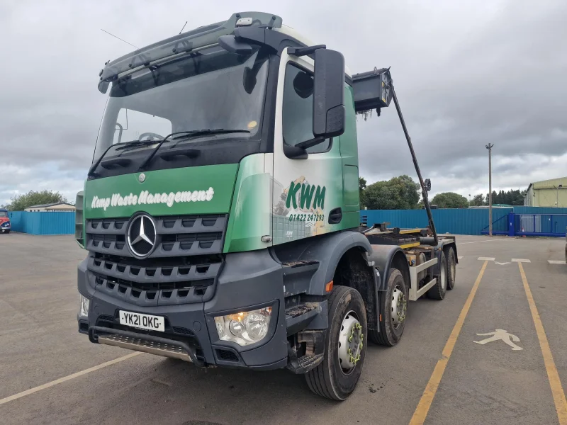 Malcolm Harrison Auctions Ltd - Prees Plant, Agricultural, Truck & Trailer Auction - Auction Image 9