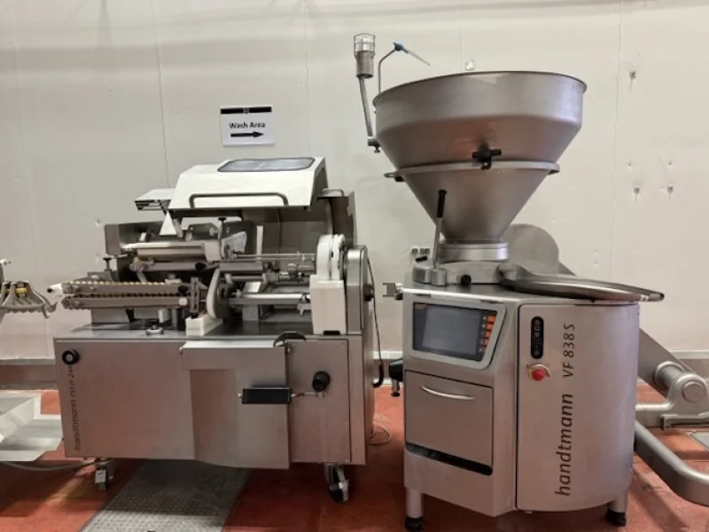Food Machinery 2000 Limited - Food Processing Packing & Ancillary Equipment at Auction - Auction Image 1
