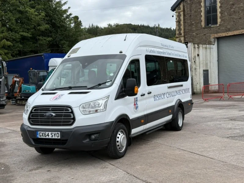 Gavel Auctioneers Ltd - Online Auction of 2014 Ford Transit 17-Seater Minibus, 28K miles and 2008 Peugeot Boxer 17-Seater Minibus, 31K Miles - Auction Image 2
