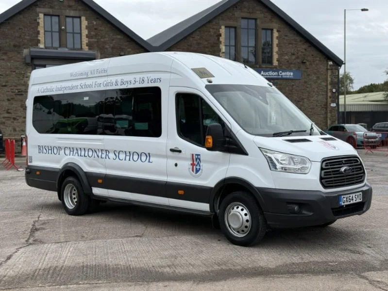 Gavel Auctioneers Ltd - Online Auction of 2014 Ford Transit 17-Seater Minibus, 28K miles and 2008 Peugeot Boxer 17-Seater Minibus, 31K Miles - Auction Image 3