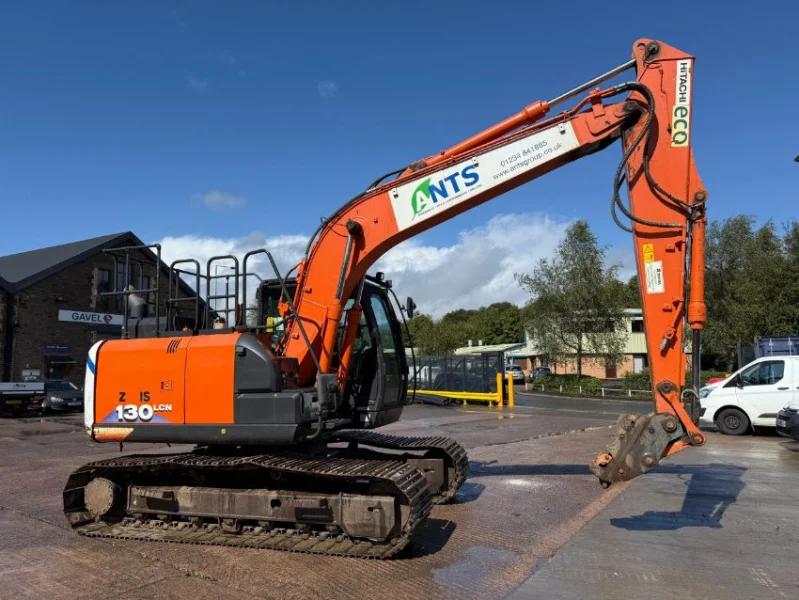 Gavel Auctioneers Ltd - 2019 Hitachi ZX130LCN-6 Tracked Excavator at Auction - Auction Image 1