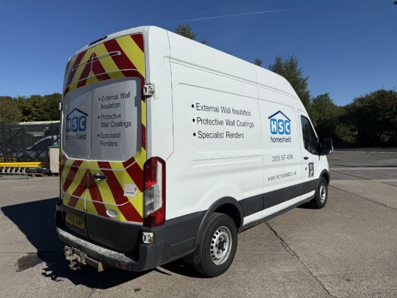 Gavel Auctioneers Ltd - Unreserved Online Auction of 2017 & 2015 Ford Transit 350 Panel Vans - Auction Image 2