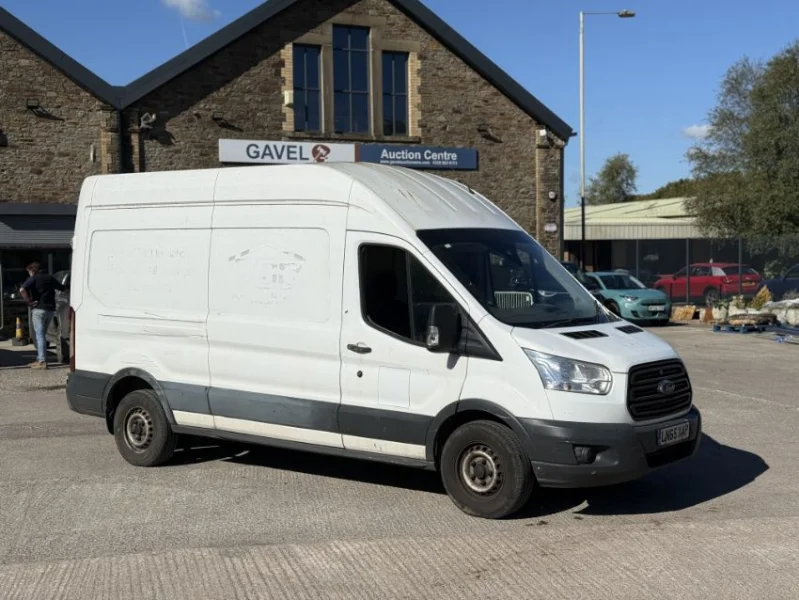 Gavel Auctioneers Ltd - Unreserved Online Auction of 2017 & 2015 Ford Transit 350 Panel Vans - Auction Image 3