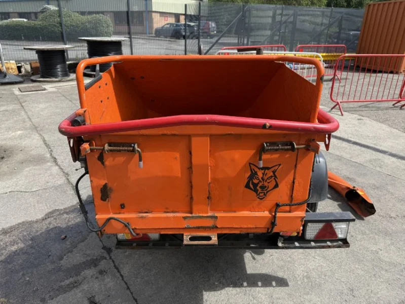 Gavel Auctioneers Ltd - Stolen/Recovered Timberwolf TW230DHB Towable Wood Chipper at Auction - Auction Image 4