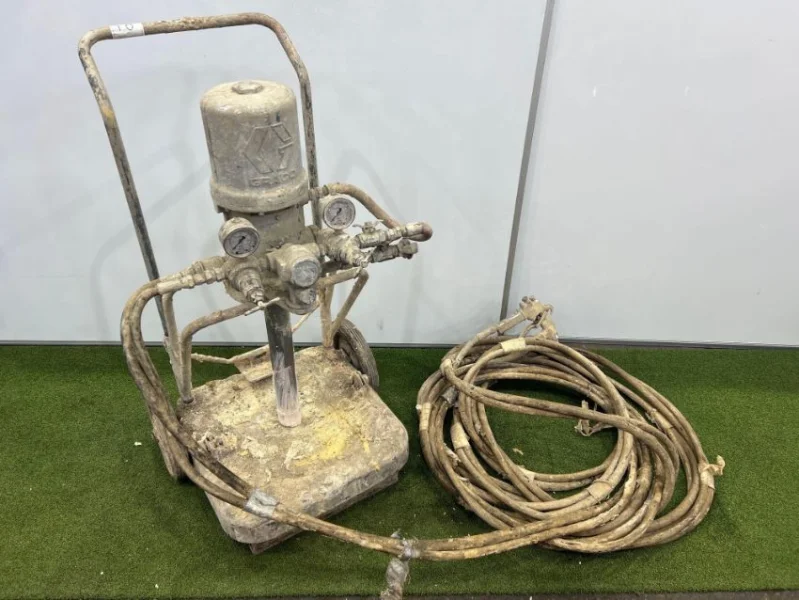 Gavel Auctioneers Ltd - Commercial Paint Spraying Equipment & Paint at Auction - Auction Image 3