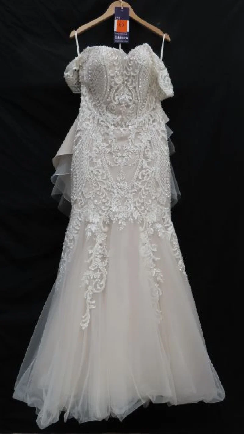Eddisons - Scunthorpe - Online Auction Remaining Lots of a Luxury Bridalwear from Butterfly Bridal Boutique, Oxfordshire to include Designer Gowns and Wedding Dresses - Auction Image 4